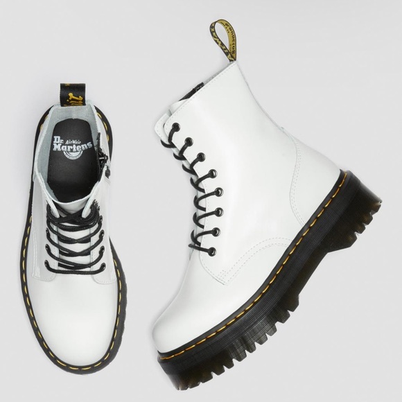 Dr. Martens Jadon Lace-Up Boots - Picture 6 of 9